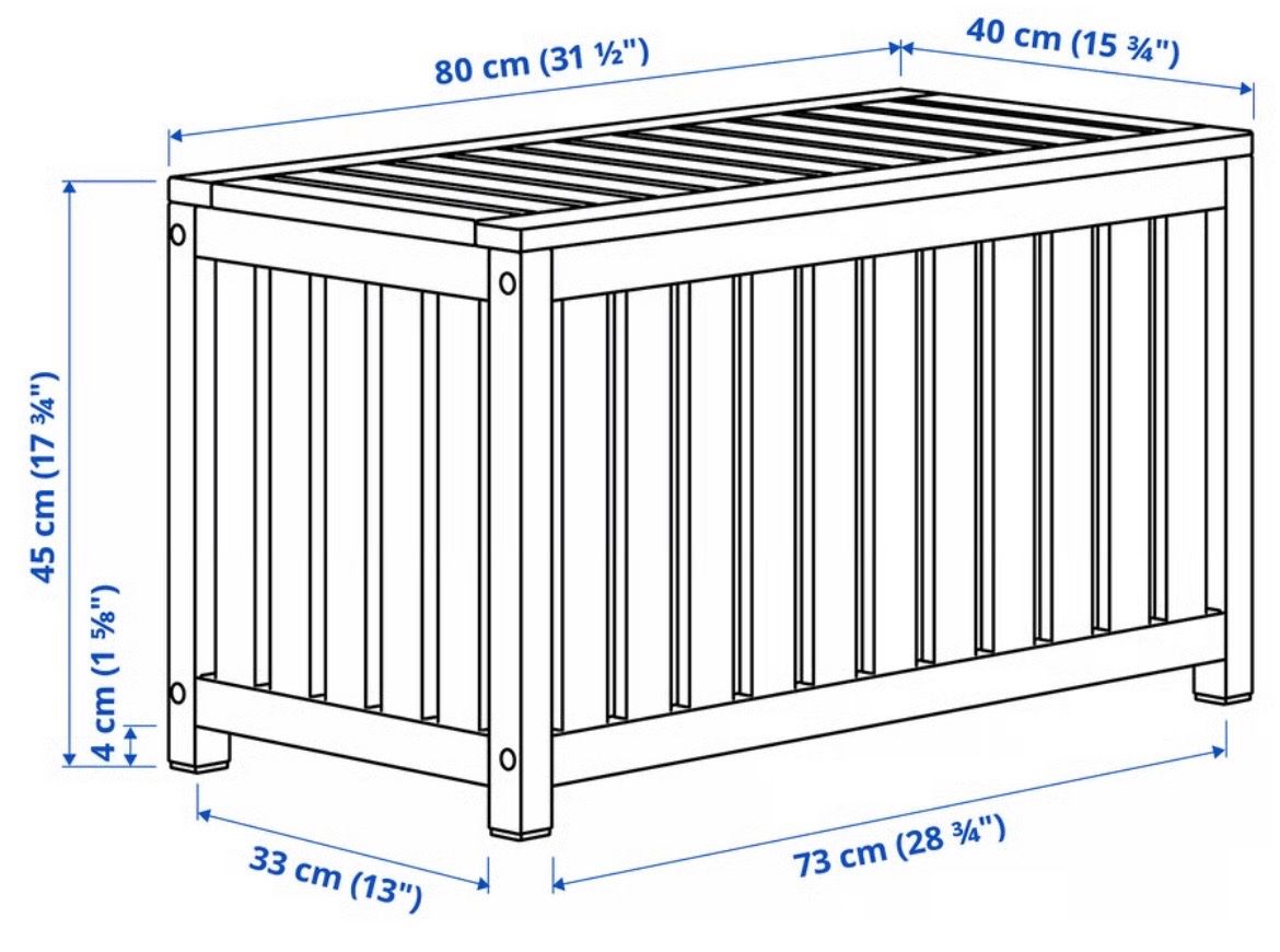 Ikea Panchine: IKEA Sitzbank/Aufbewahrungsbox – Nuovo e nell'imballaggio originale da Zürich venduto da Mel_Meli 7