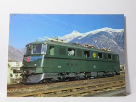 SBB  , Lokomotive Ae 6/6 11413