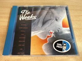 J3 Various – 9½ Weeks - Original Motion Picture Soundtrack