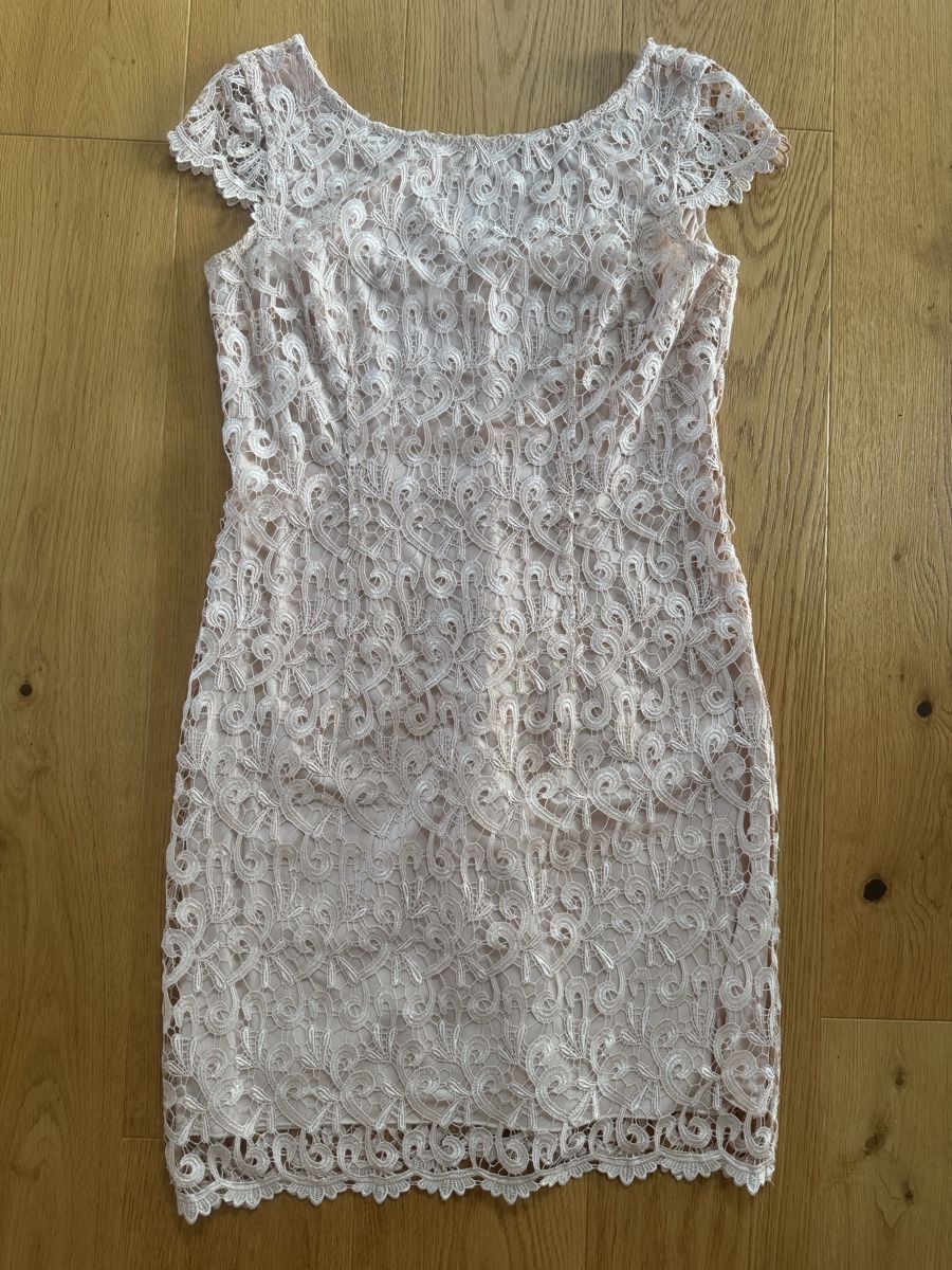 Kleider: Hellrosa Spitzenkleid Gr 40 – Gebraucht aus Luzern von wet_7bm6 4