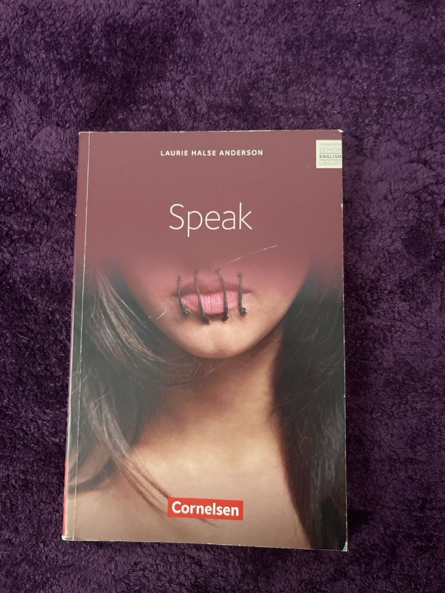 Bücher: Speak von Laurie Halse Anderson – Gebraucht aus Seuzach von i_22