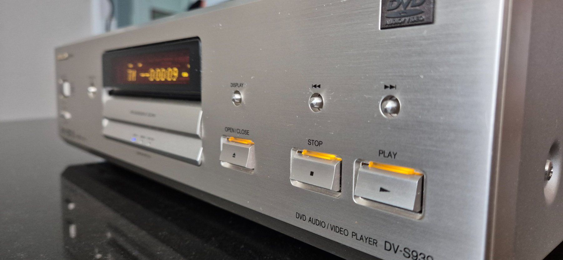 Onkyo Lettore multimediale & Streamer: ONKYO INTEGRA DV-S939 – Usato da Frauenfeld venduto da CP1