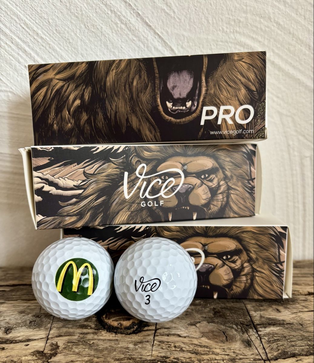 Palloni: 18 neue Golfbälle von VICE – Nuovo e nell'imballaggio originale da Horgen venduto da kruemel777