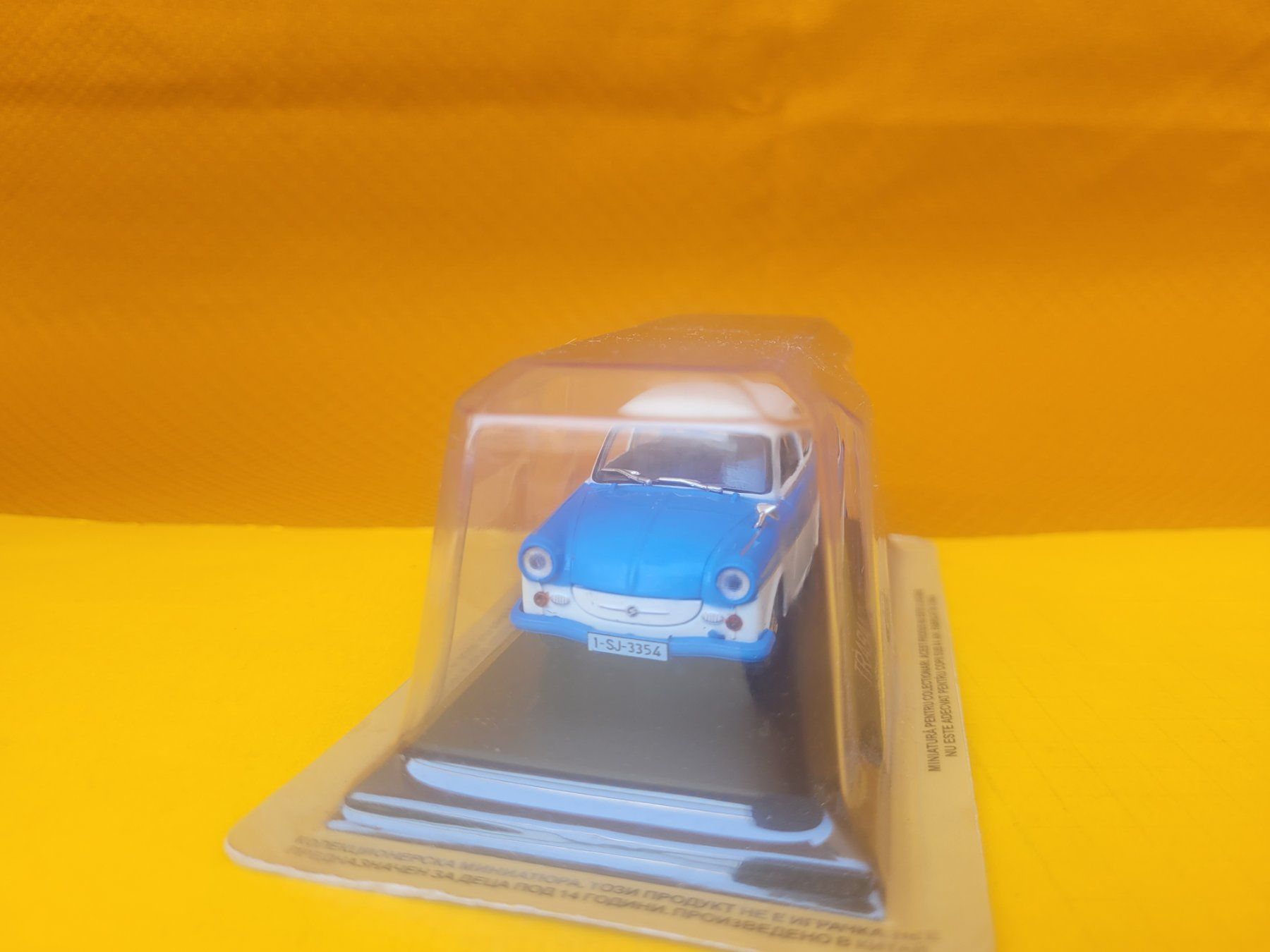 Modellini d'auto: Trabant P50 1:43 – Nuovo (secondo la descrizione) da Domdidier venduto da Bimbo57 3