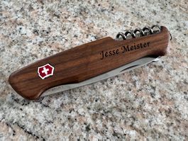 Victorinox Taschenmesser Jesse Meister Inkl. Gravur