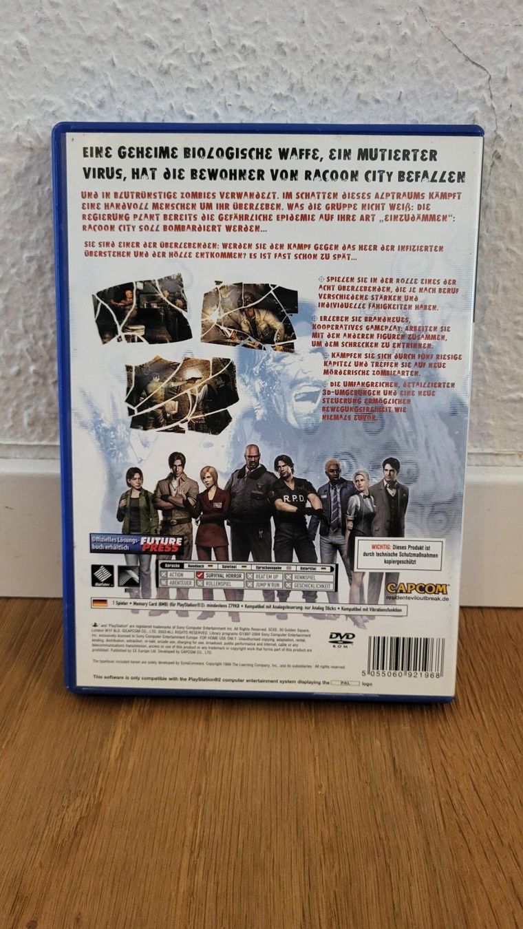 Sony Jeux: PS2 - Resident Evil Outbreak – D'occasion à Münsingen par DigitaleSpielecke 1
