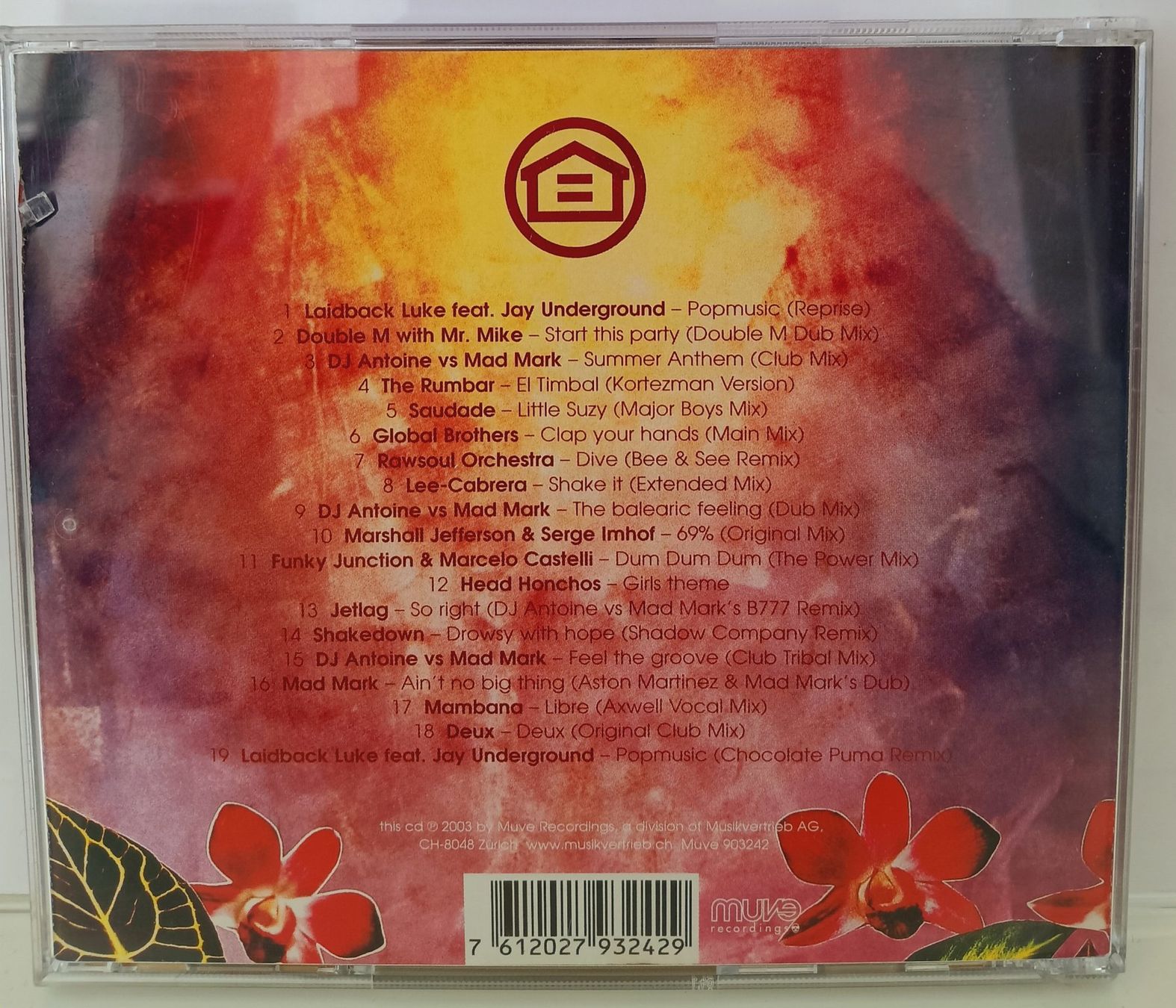 CD: DJ ANTOINE - CD - SUMMER ANTHEMS - Neuwertig – Nuovo (secondo la descrizione) da Aarau venduto da Yeeaaah 1