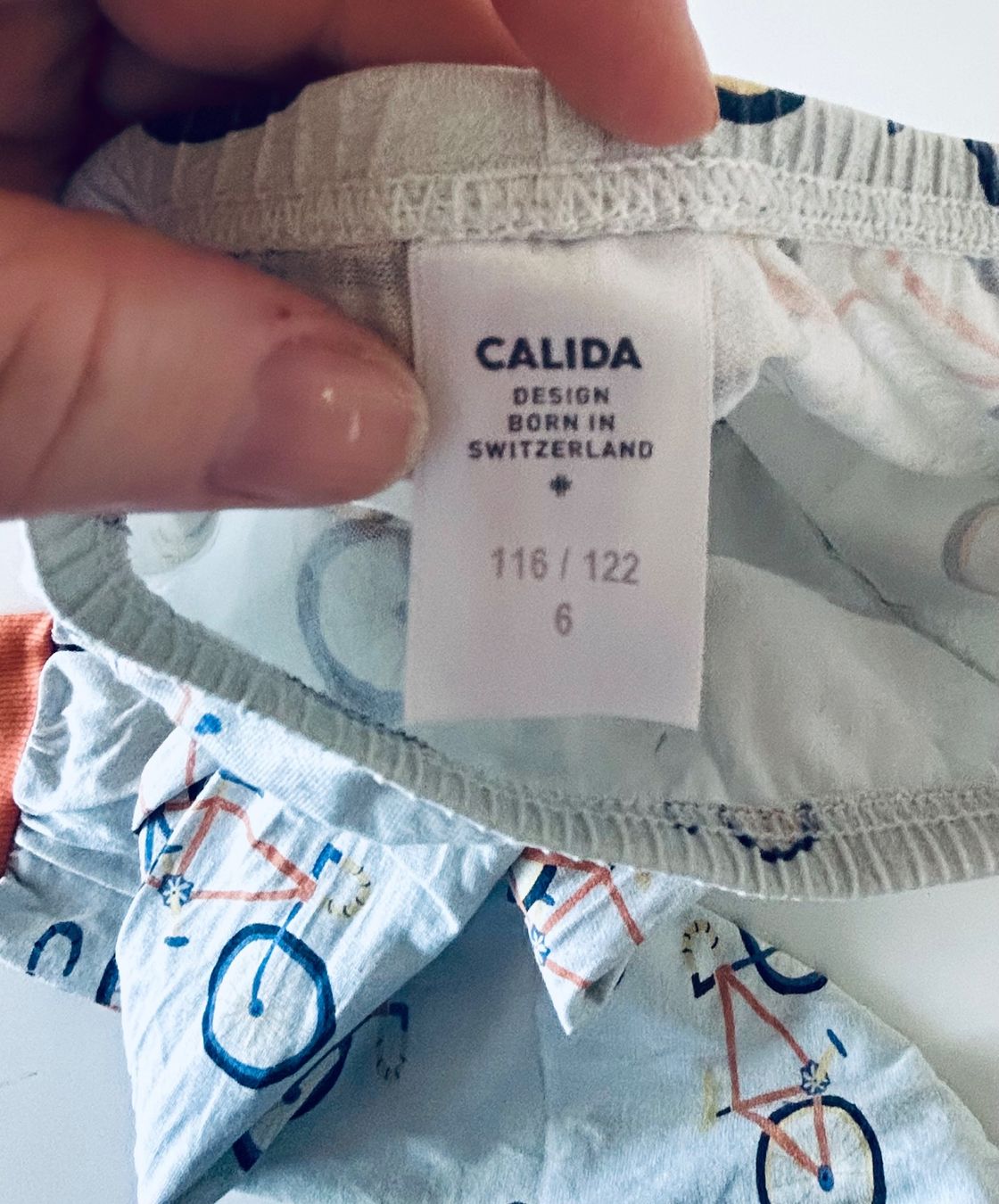 Calida Pigiama & Simili: Schlafanzug Calida, 116/122 – Usato da Riedholz venduto da Abendsonne 5