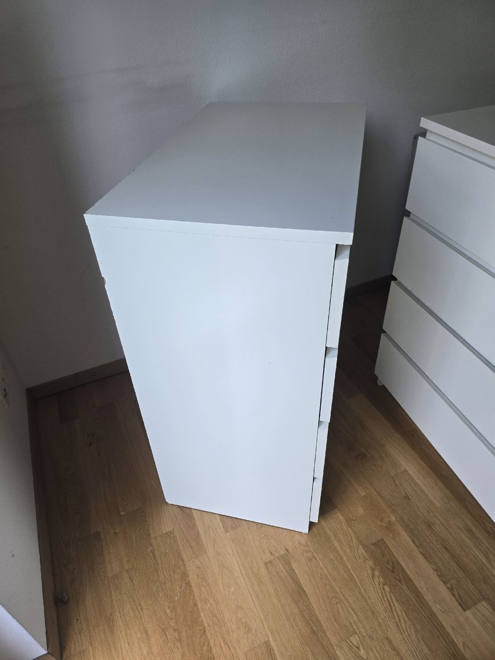 Ikea Commodes: Kommode Ikea weiss 4 Schubladen – D'occasion à Rorschach par TimelessTrading 3