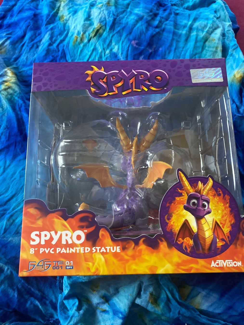 Statuette: Spyro Figur Orginalverpackt – Nuovo e nell'imballaggio originale da Gebenstorf venduto da YunaAngel