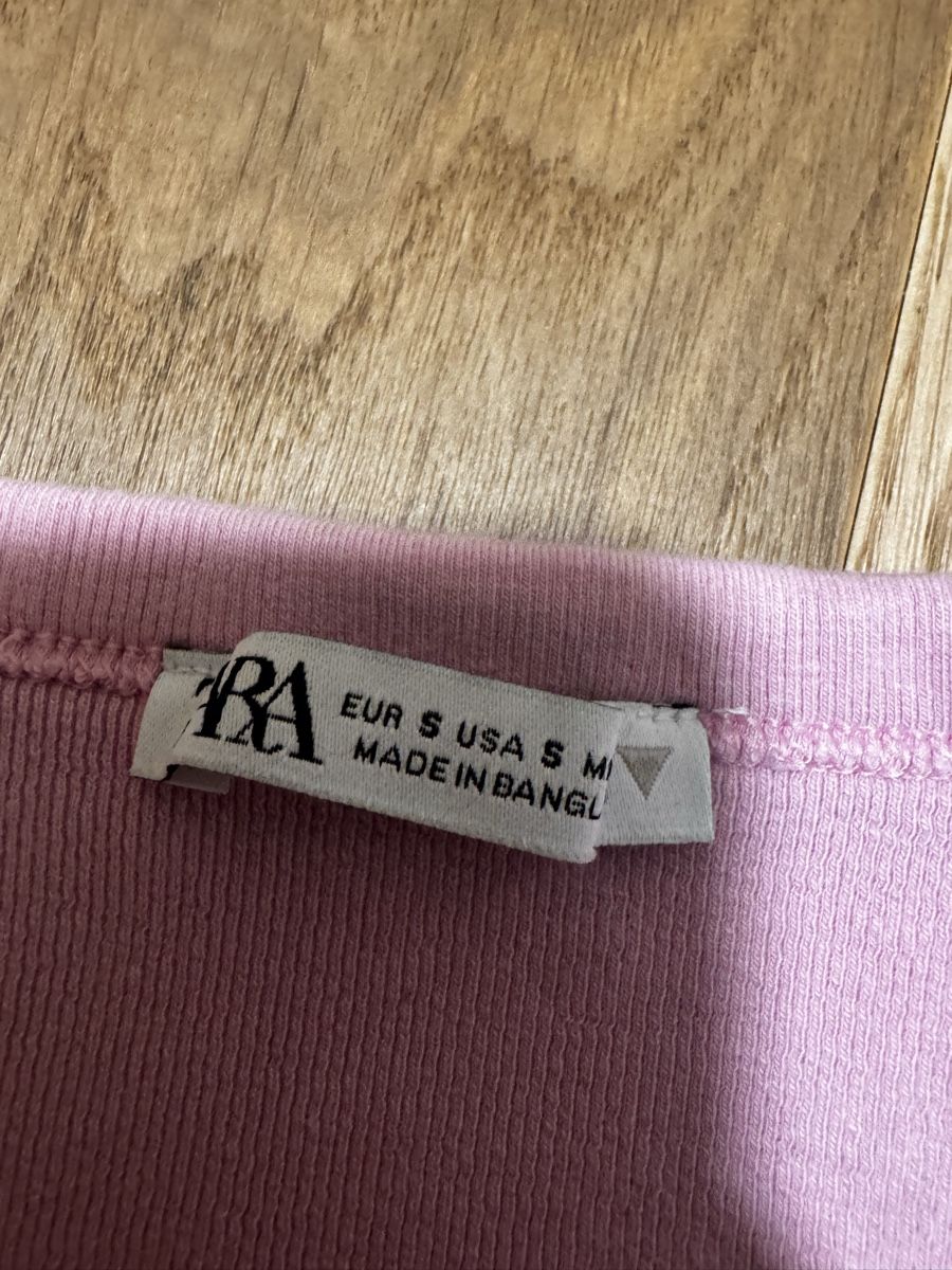 Zara T-shirts: Tshirt rosa – D'occasion à Schaan par kri_tsw8 1