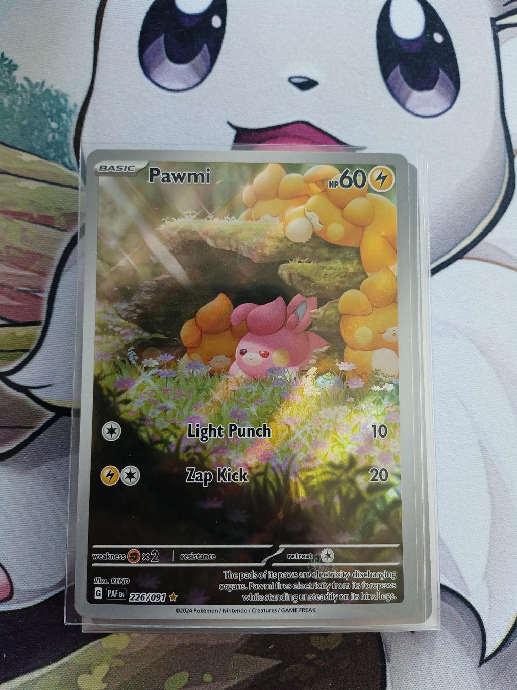 Pokémon Carte collezionabili: Pawmi - Illustration Rare – Usato da Altstätten SG venduto da GGsGameshop
