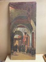 Quadro  siglato "OM"