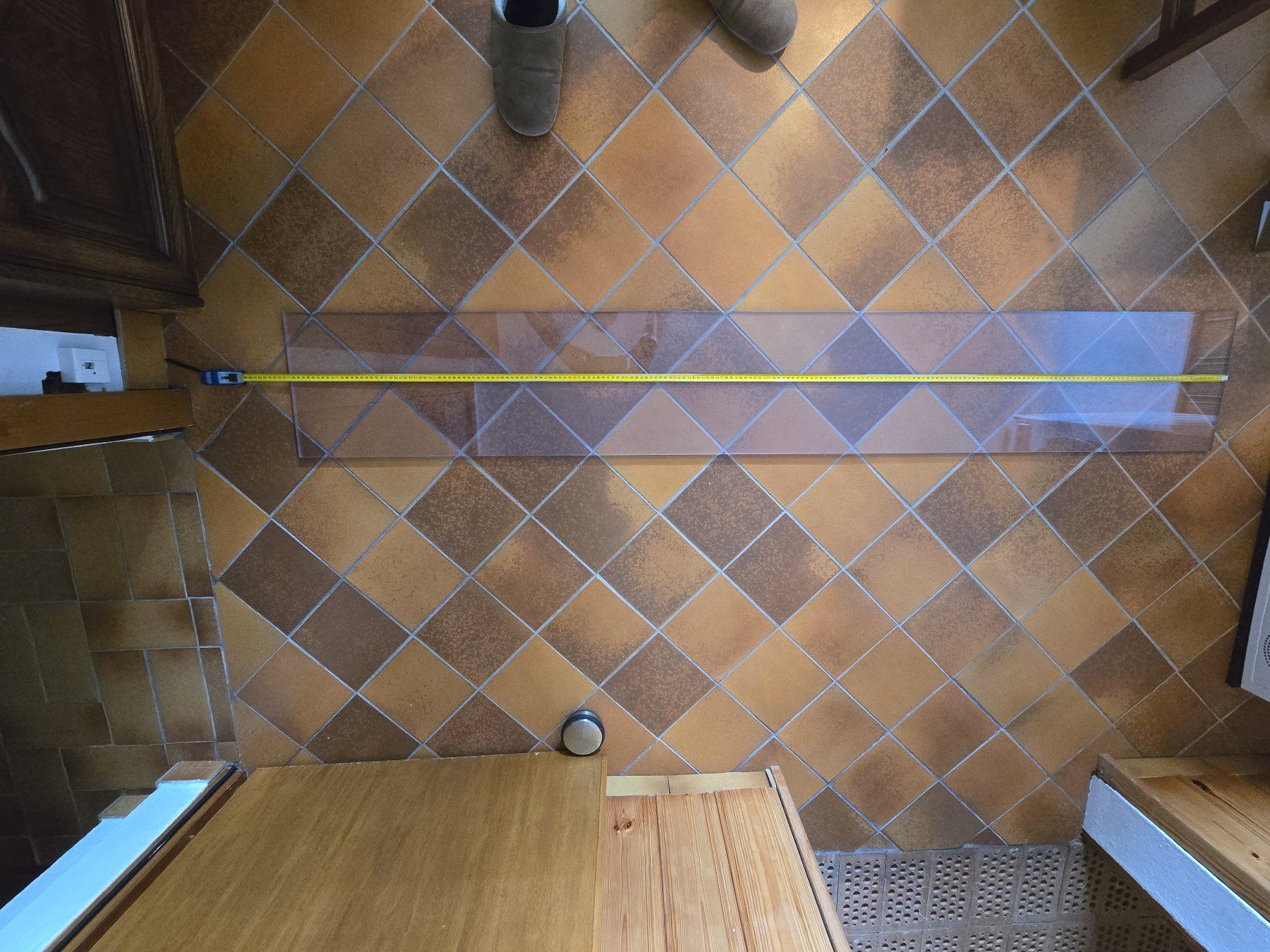 Piatti di portata: Plexiglas 10 mm Dicke Länge ca. 180 cm oder länger – Usato da Savièse venduto da Laguinee 2