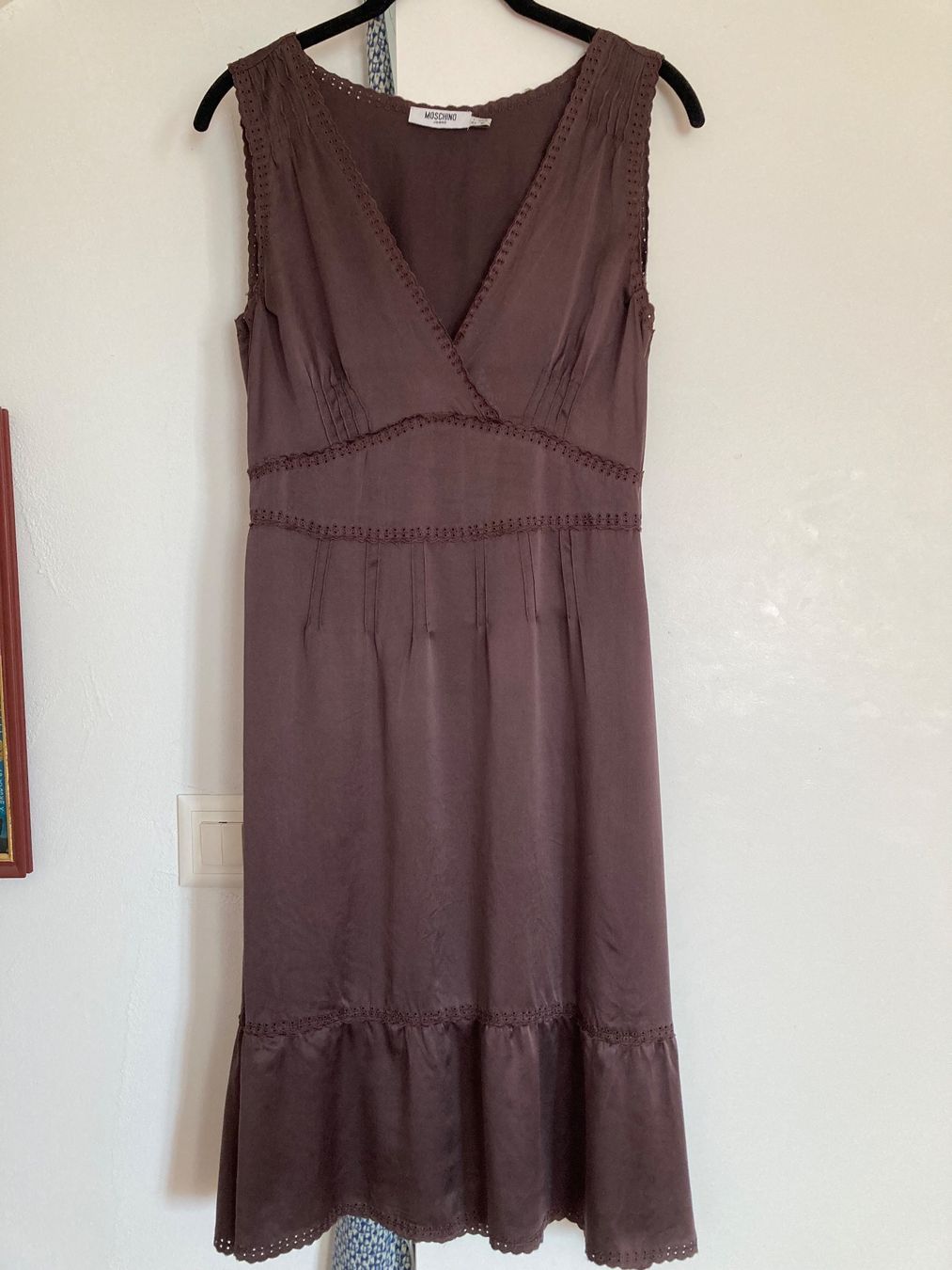 Moschino Vestiti: Moschino Seidenkleid – Usato da Bern venduto da umase39