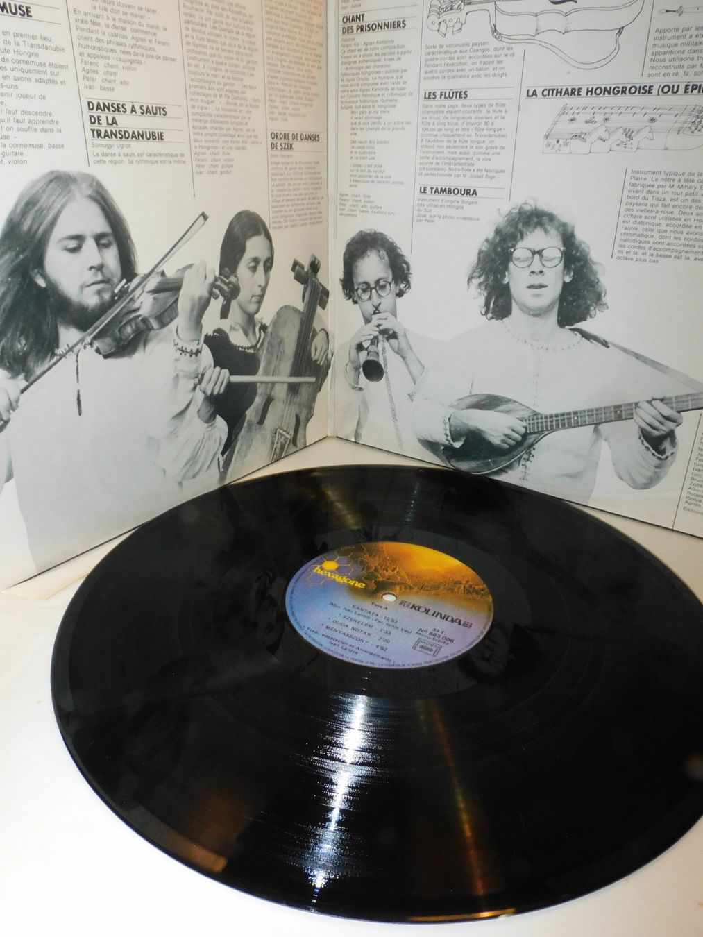 Dischi in vinile: LP - Kolinda Kantata - Schallplatte LP – Usato da Sursee venduto da 76 5
