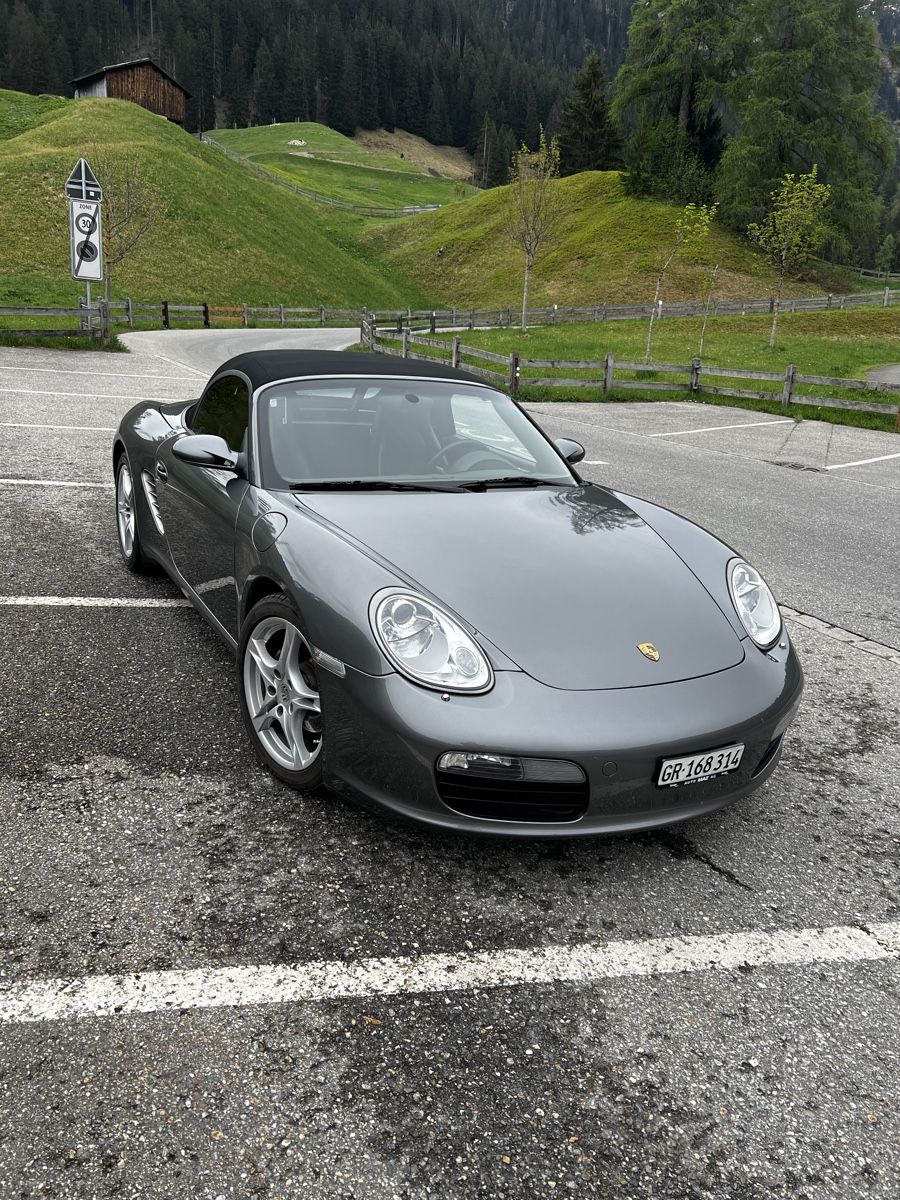 Porsche Autos: Porsche Boxster 2.7 245 PS – D'occasion à Klosters par hartung1 9