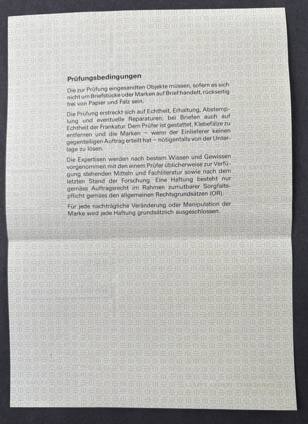 Alle Briefmarken: FALTBRIEF SCHWEIZ 1851 RAYON I MIT ATTEST – Gebraucht aus Ostermundigen von Heavenmaus75 3