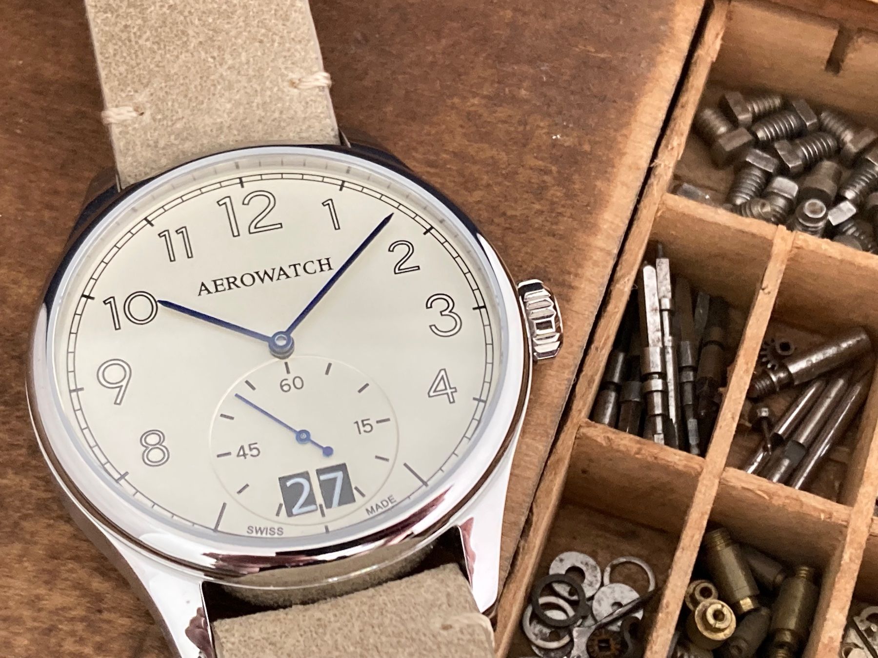 Aerowatch Uhren: Aerowatch – Neu und originalverpackt aus Colombier NE von Atelier-horloger 2