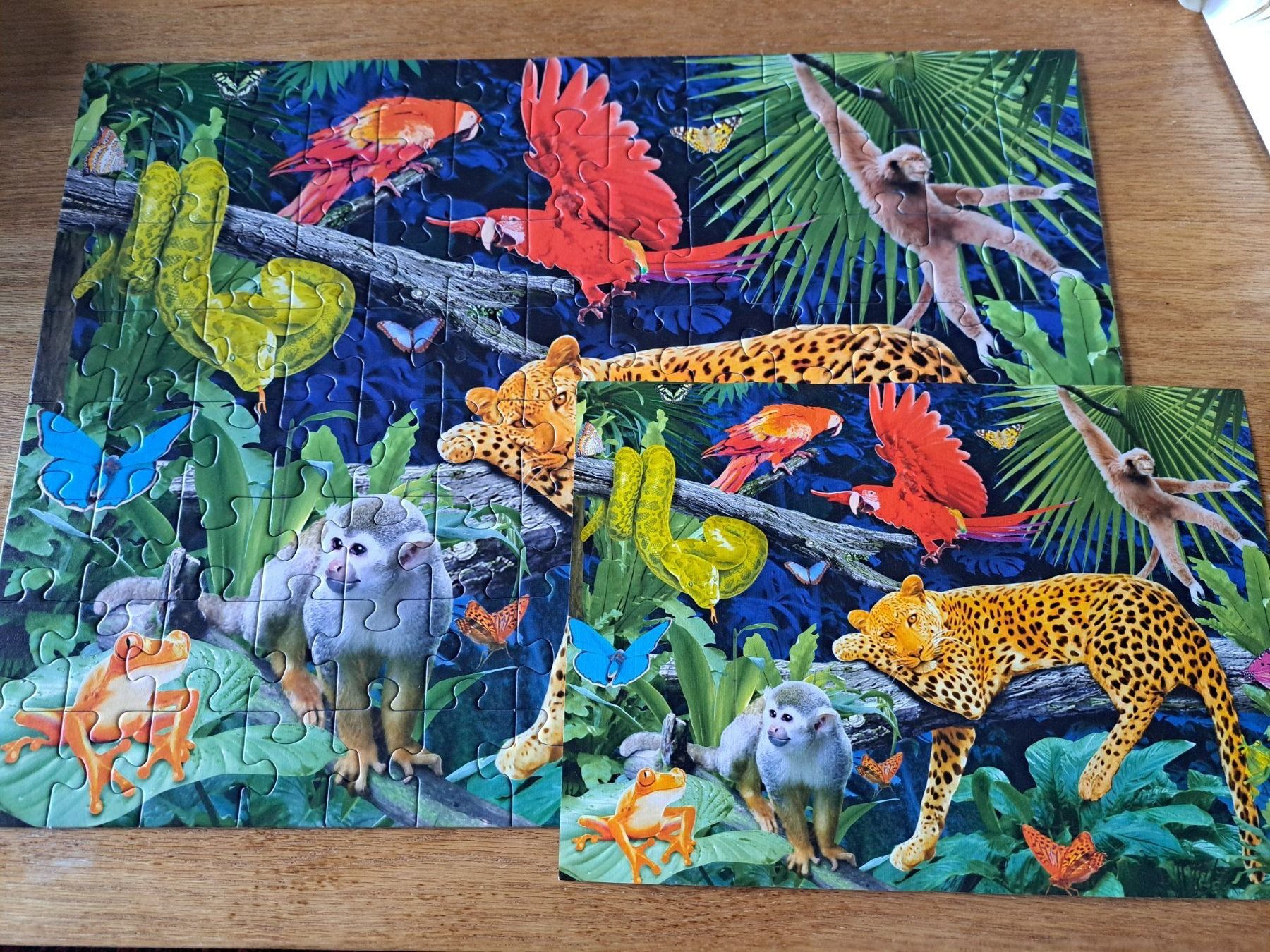 Ravensburger Puzzles: Ravensburger Puzzle/ 100 Teile/ Regenwald – Neu (gemäss Beschreibung) aus Horgen von jan_8kn8 2