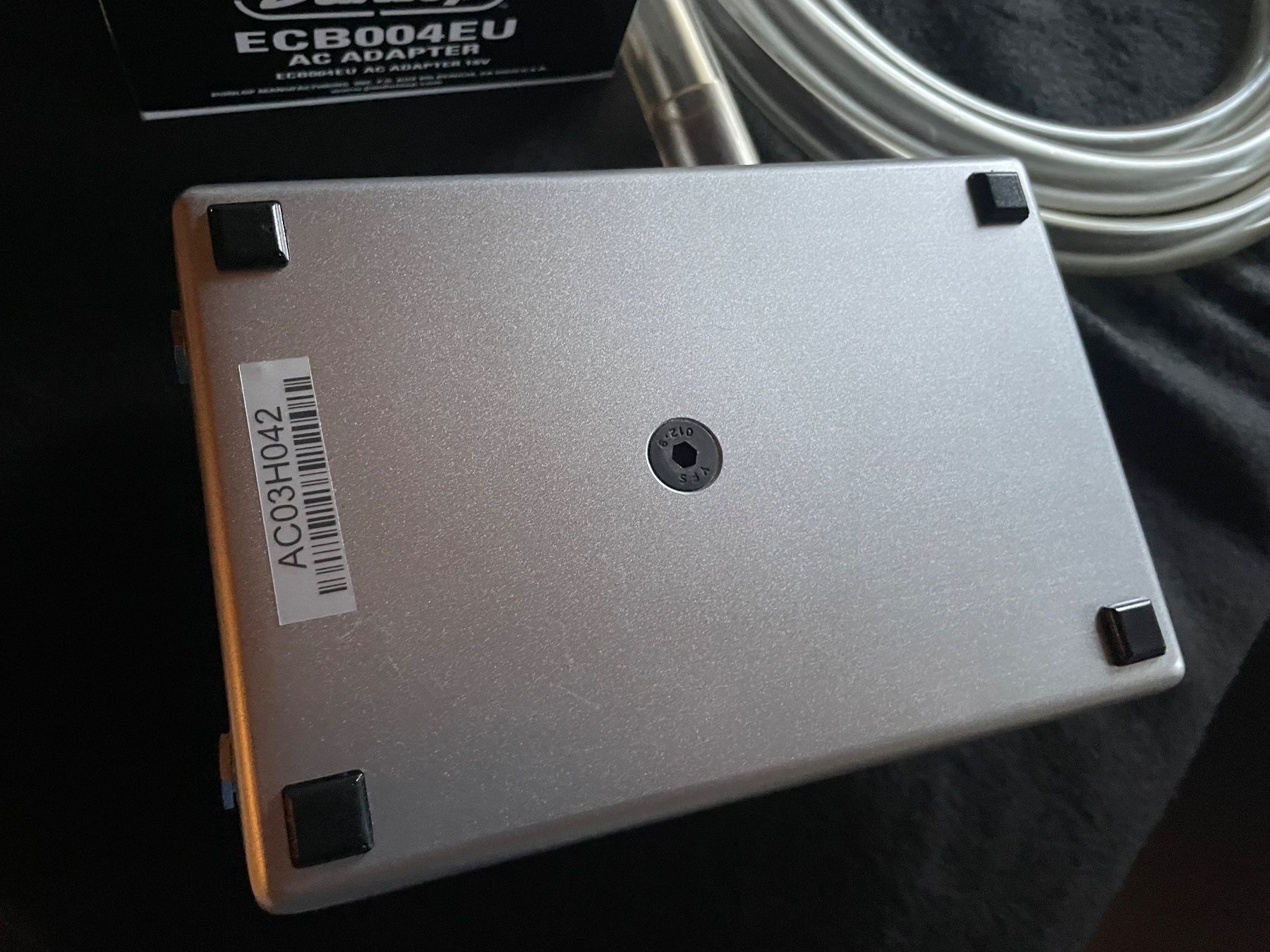 Strumenti musicali: MXR Talk Box (never used) – Usato da Embrach venduto da xenovolcano 2