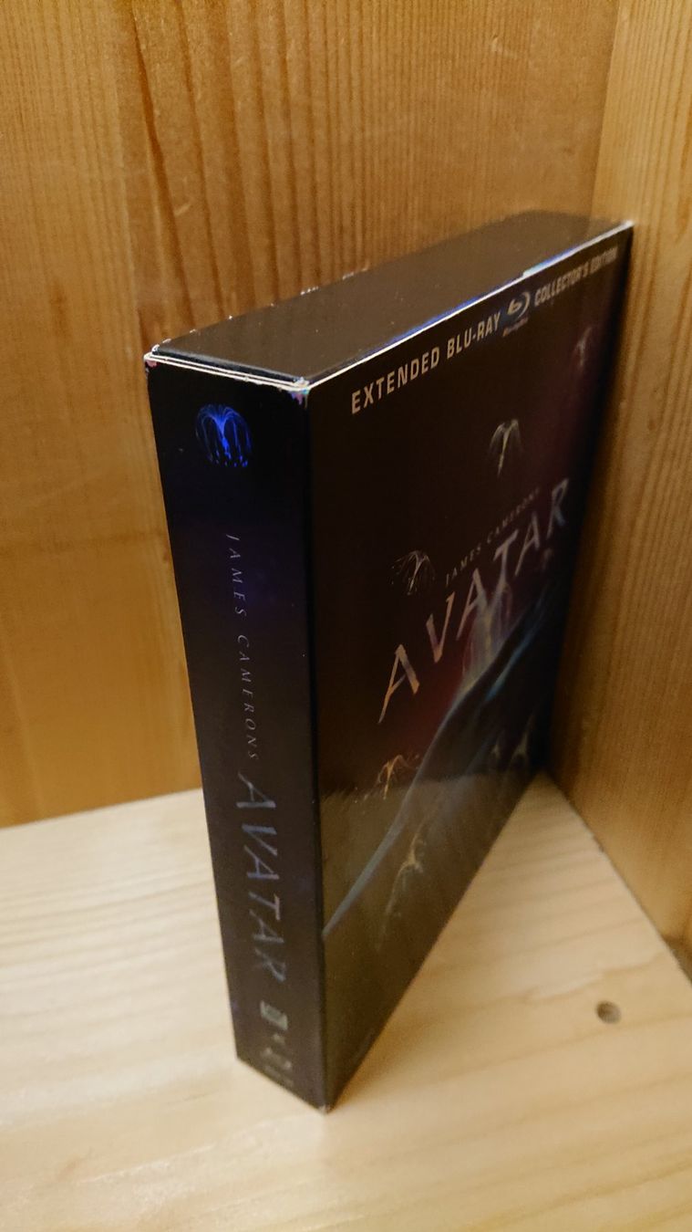 Tutti i DVDs: AVATAR Extended Blu-Ray Collector's Edition 3 Disc's – Usato da Wilderswil venduto da Exebub 2