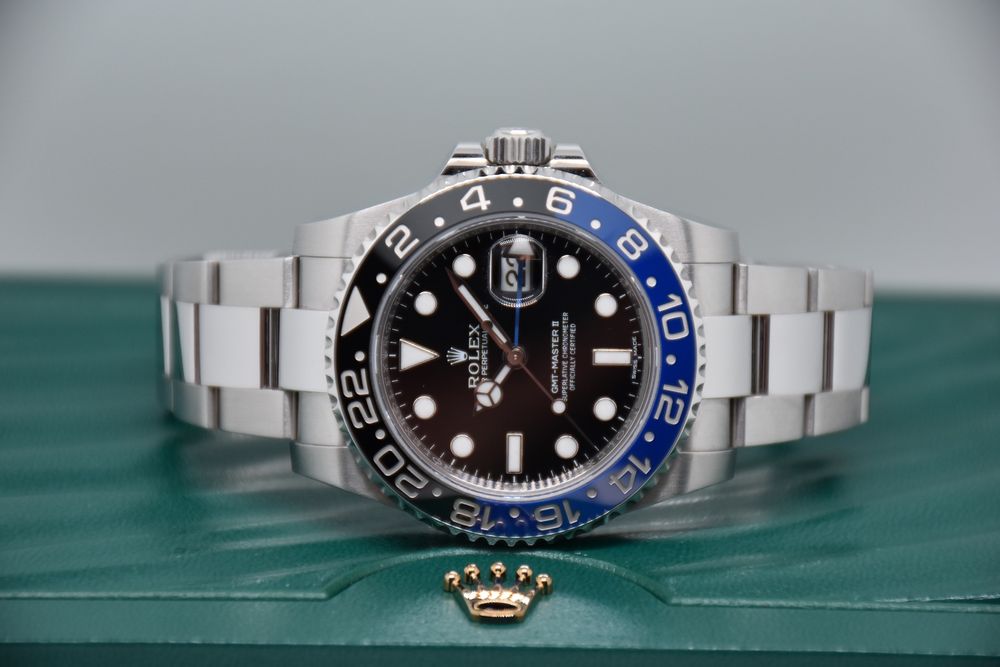 Rolex GMT-Master II Batman Ref. 116710BLNR, Full-Set (Gebraucht) in Zug ...