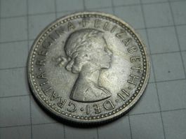 Großbritannien 6 Pence, 1962
