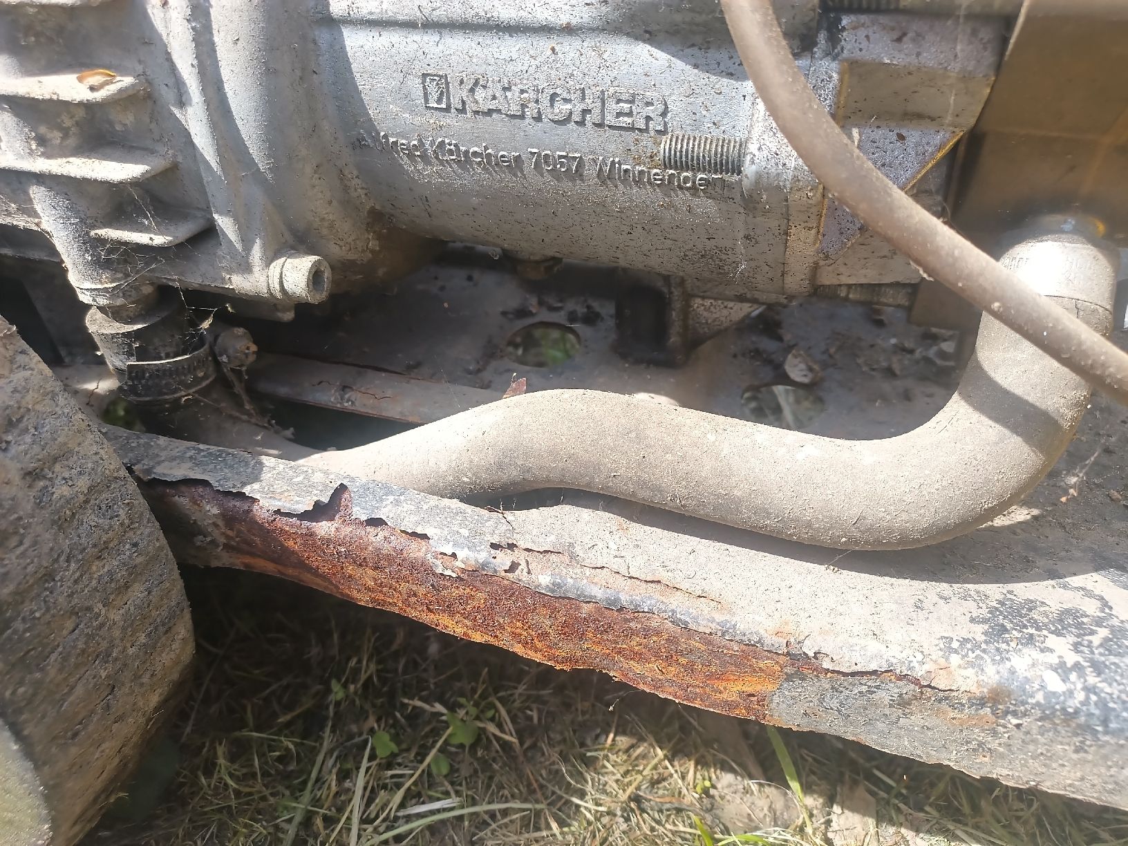 Kärcher Idropulitrici ad alta pressione: Kärcher  – Difettoso da Biel/Bienne venduto da Deutz6206A 5