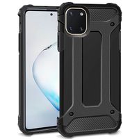 Hülle Etui Hard Case Panzer Cover für Samsung NOTE 10 LITE