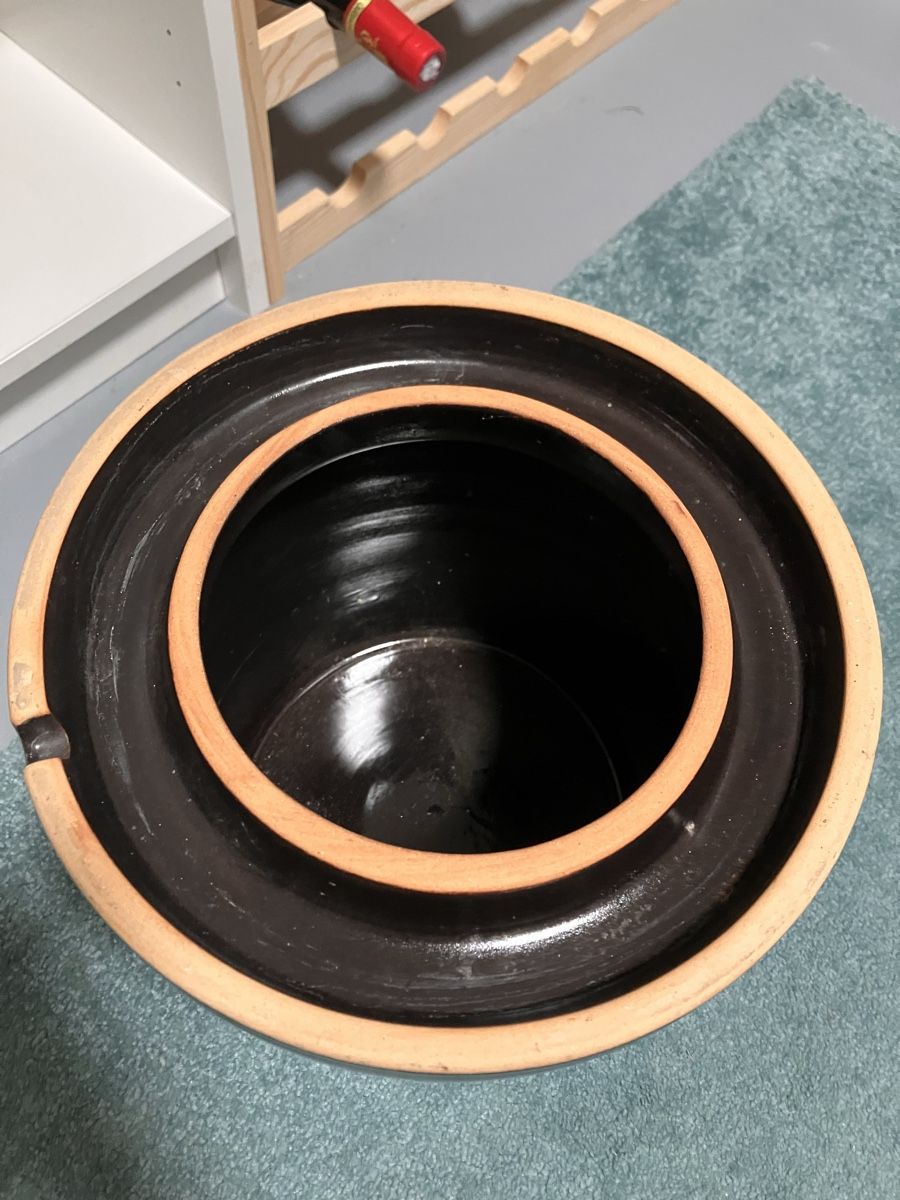 Pentole: Gärtopf Ton 10 Liter – Usato da Winterthur venduto da CocoTheCat 3