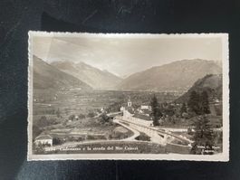 AK TI Cadenazzo e la strada del Monte Ceneri