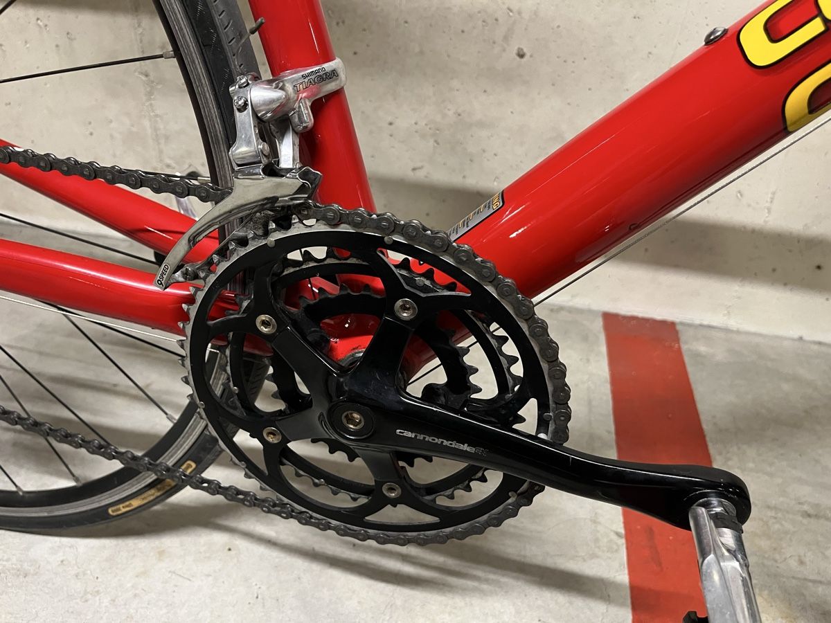 Cannondale Biciclette: Cannondale CAAD 4 Saeco Rennvelo – Usato da Pfäffikon SZ venduto da phi_9tp5 5