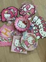 Hello Kitty Birthday Party Decorations Set 🎀🎉🎂💖 50
