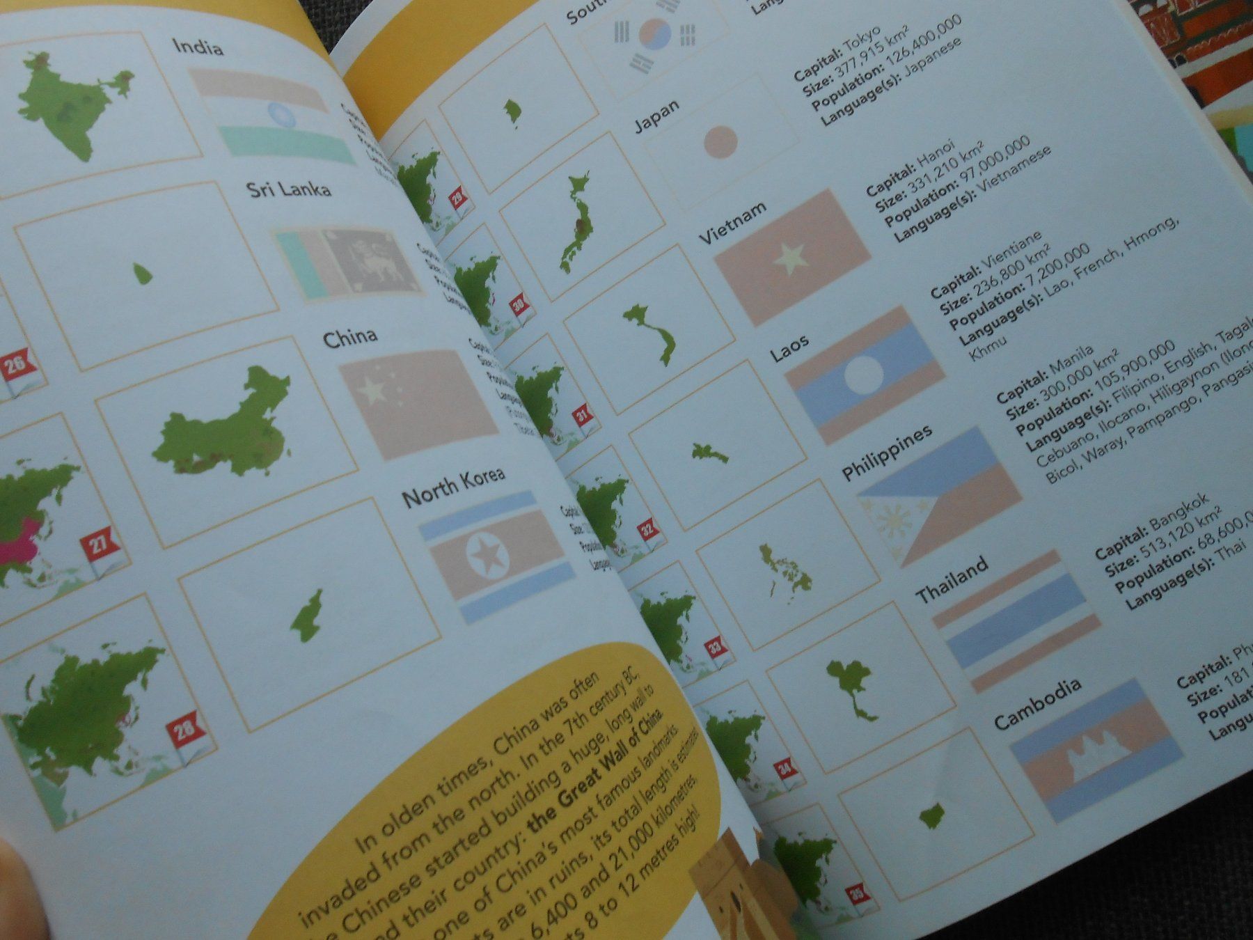 Amazing Junior Atlas - The World + Aktivity Book engl. (Gebraucht) in ...