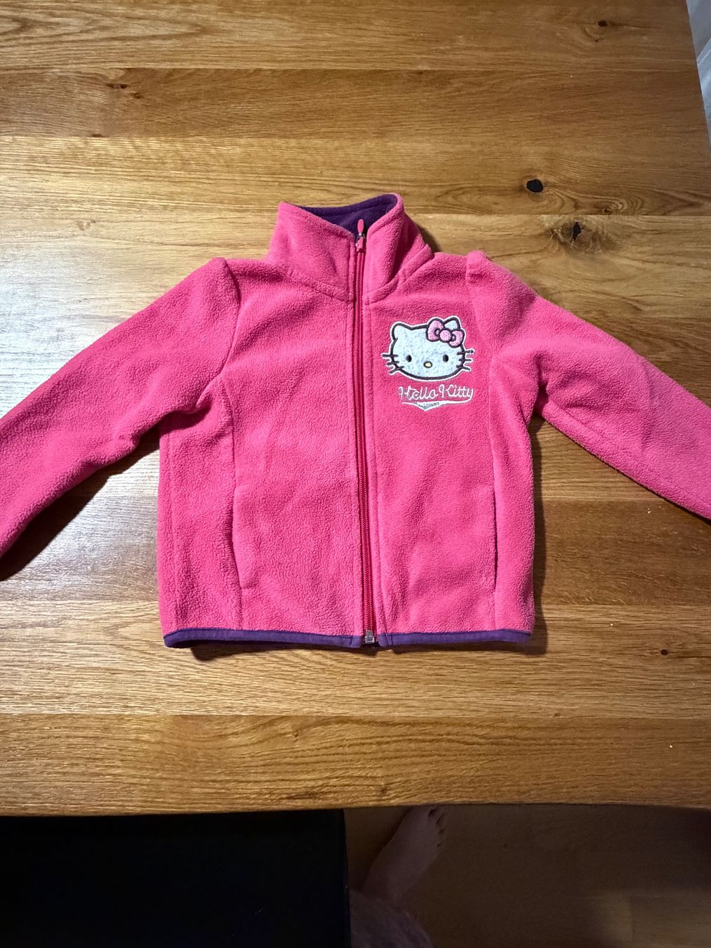 Giacche & Cappotti: Fleecejacke Gr.98 – Usato da Bad Zurzach venduto da simba1995