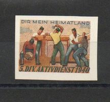 Kommandostäbe 55/2* 5.Div. Kat.100.-