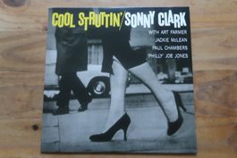 SONNY CLARK - COOL STRUTTIN - 180gr VINYL - LP