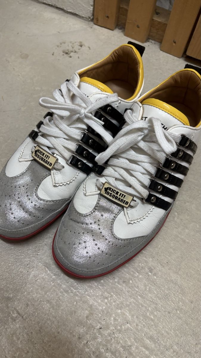 Dsquared2 Scarpe da uomo: Disquared Sccuhe Männer 43 – Usato da Kaiseraugst venduto da deb_998t