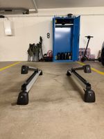 BMW Dachträger Set für Ski oder Snowboard neuwertig