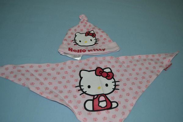 Hello Kitty Baseball Cap, Women's Snapback Hat With Flat Brim And