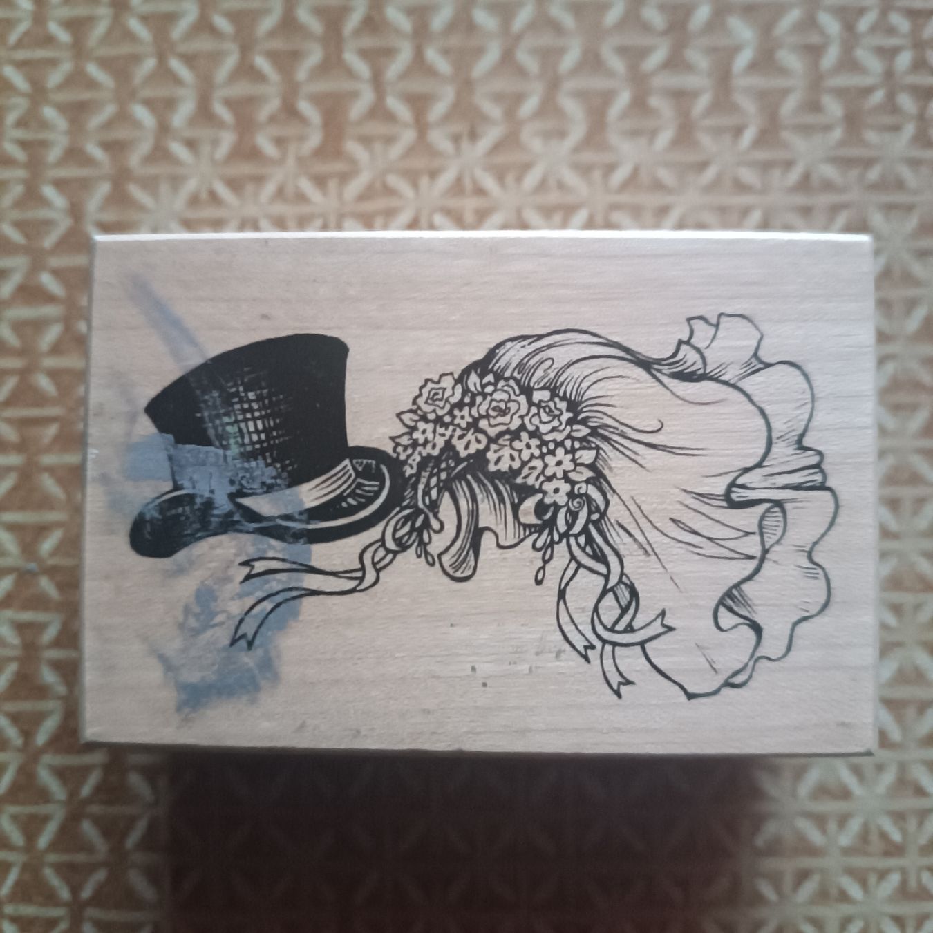Timbri: Tampon scrapbooking mariés – Usato da Cornaux NE venduto da Mimi983 1