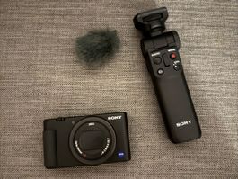 Sony ZV-1 Vlogging Kit mit Griff