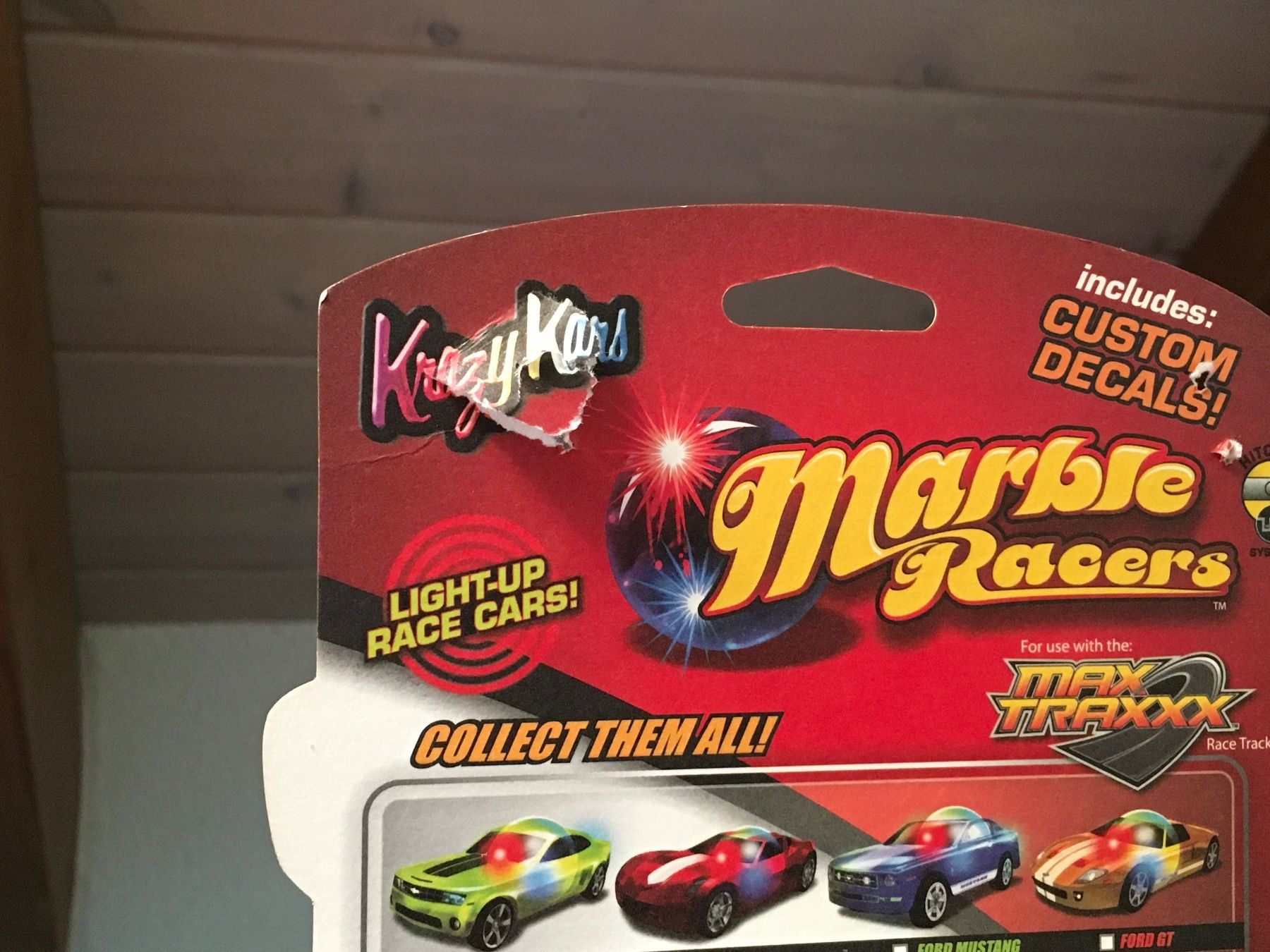 Hot Wheels Modellini d'auto: Volcano Krazy Kars 1/64 Marble Racers – Nuovo (secondo la descrizione) da Wohlen AG venduto da PrivatSammlung 5