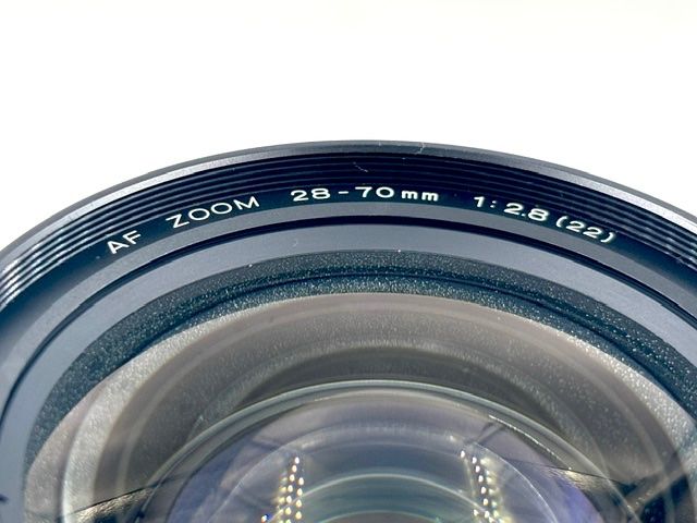 Minolta Objektive: Minolta AF 28-70mm 2.8 – Defekt aus Seewis Dorf von Plebejus 5
