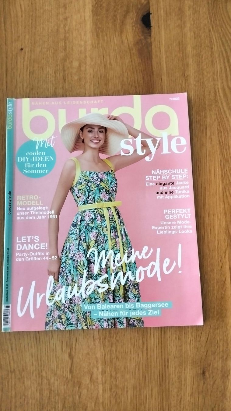 Revues & Magazines: Burda style 7/ 2022 – D'occasion à Neuendorf par Winter02