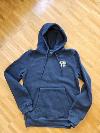 FCZ Kapuzenpullover dunkelblau Grösse 158/164 gebraucht