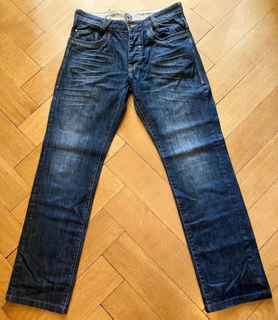 Jeanshose Angelo Litrico 34/34, Denim Look
