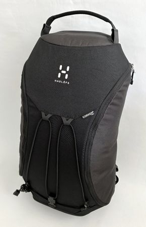 Haglöfs Corker Medium Allround-Rucksack – Schwarz/Dunkelgrau
