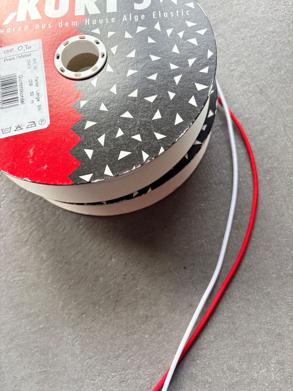 Autres pour bricolage & couture: Set Gummikordel – D'occasion à Malans GR par stoffmass